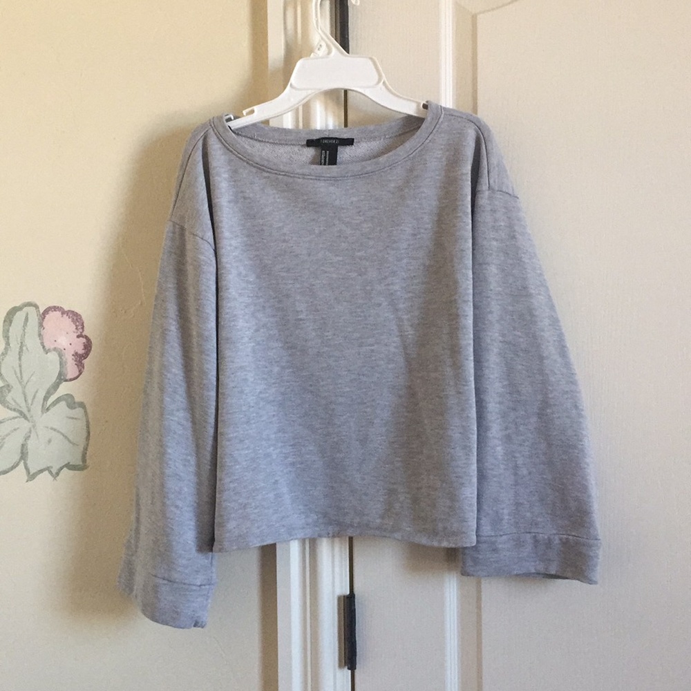 Cropped, Sweater Tee